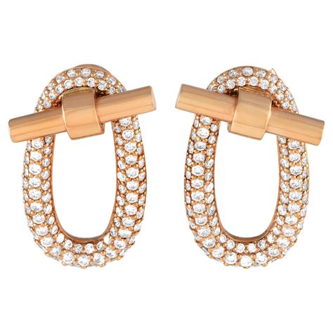 hermes cage h earrings|hermes adage earrings.